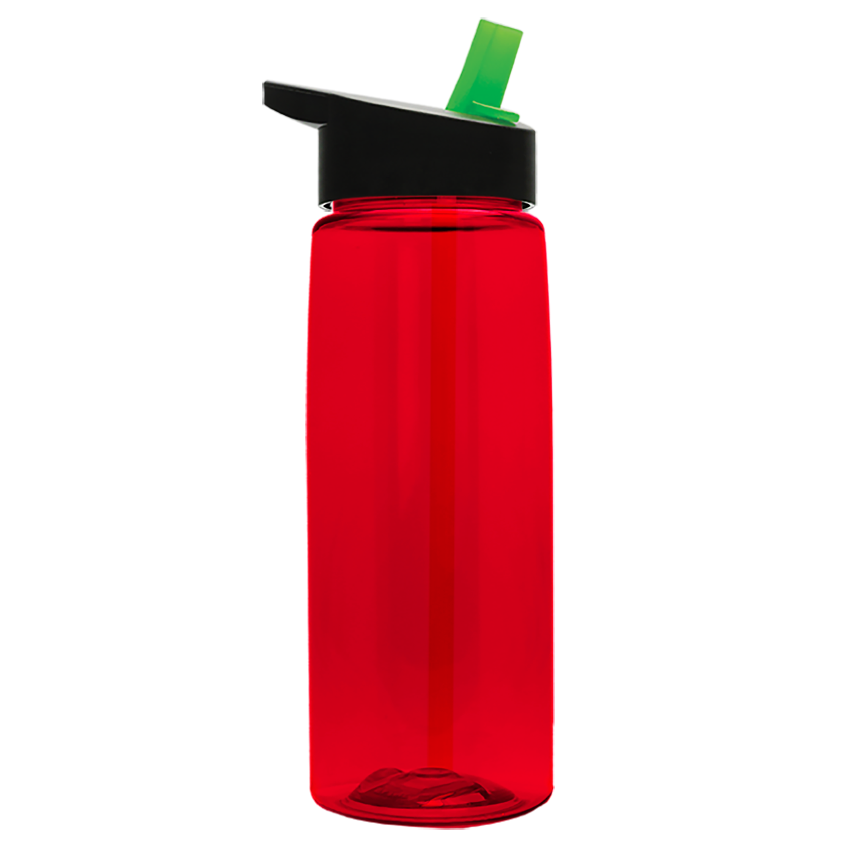 Garyline® Flair Tritan® Bottle with Flip-Straw Lid - 26 oz. 1724